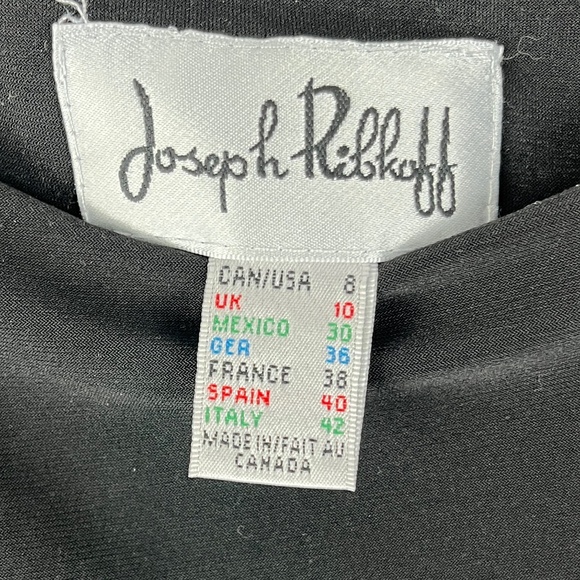 Joseph Ribkoff Tunic Made in Canada Size 8 - Picture 11 of 11